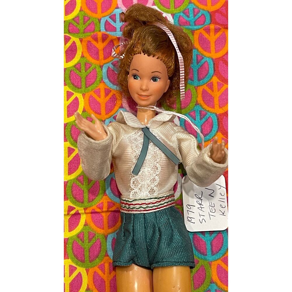 Mattel Vintage 1979 Starr Teen Kelley Fashion Doll #14 As Shown